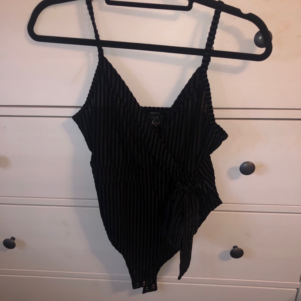 Black bodysuit